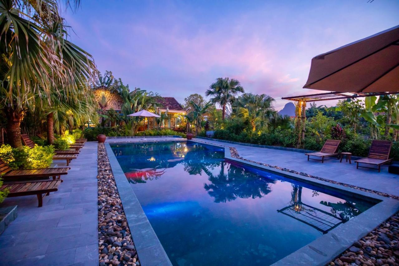 Chezcao Rice Field Ecolodge Ninh Bình Kültér fotó
