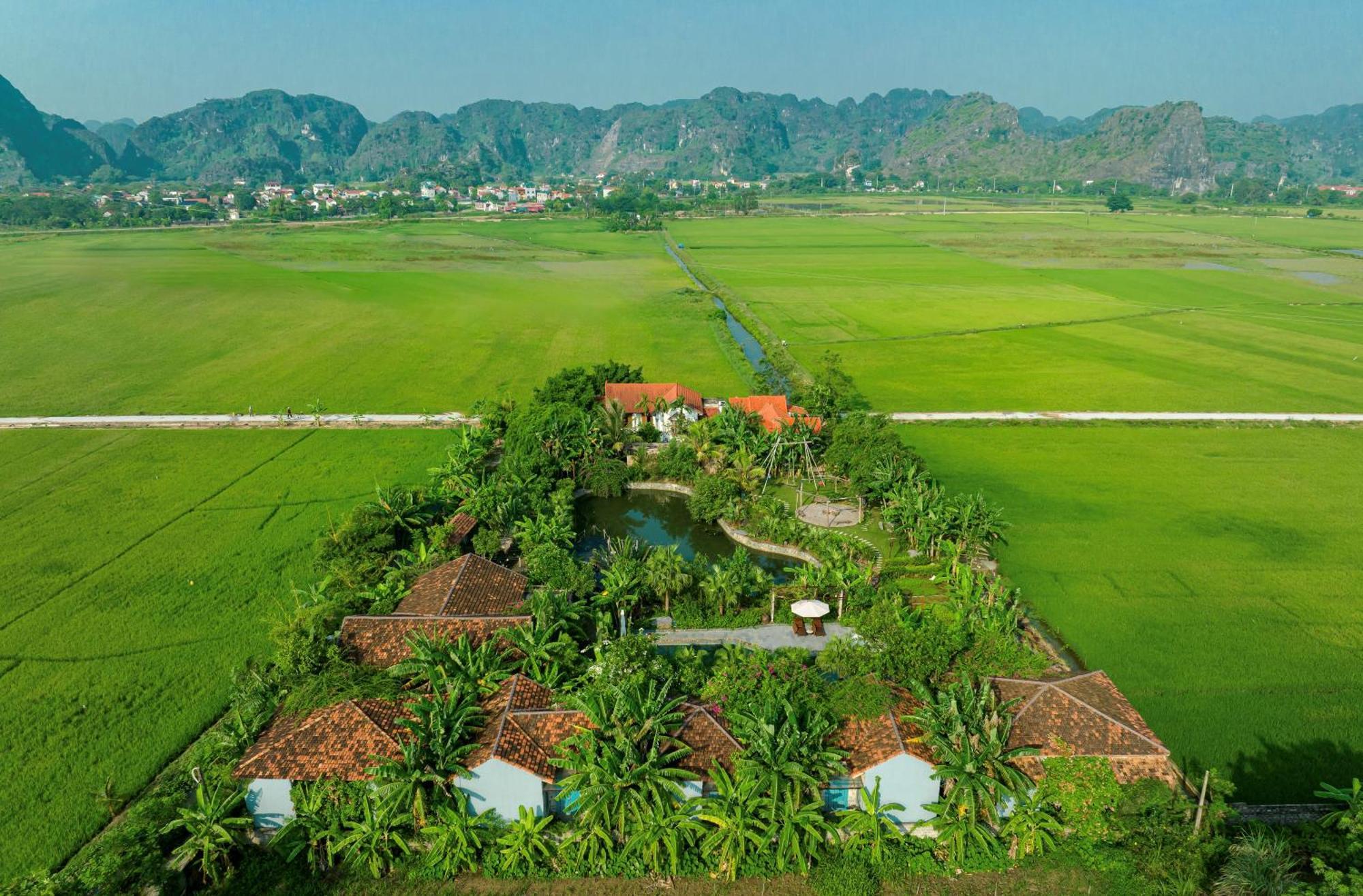Chezcao Rice Field Ecolodge Ninh Bình Kültér fotó