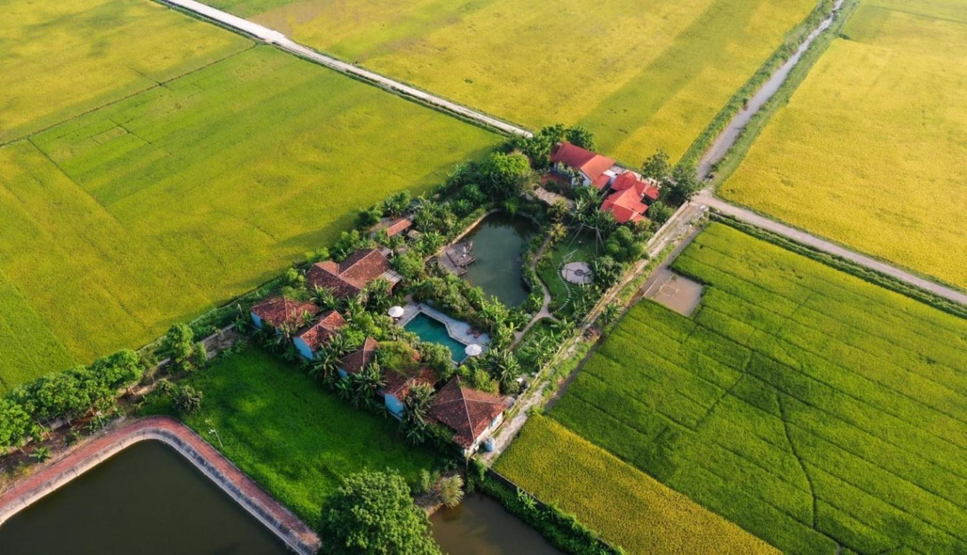 Chezcao Rice Field Ecolodge Ninh Bình Kültér fotó