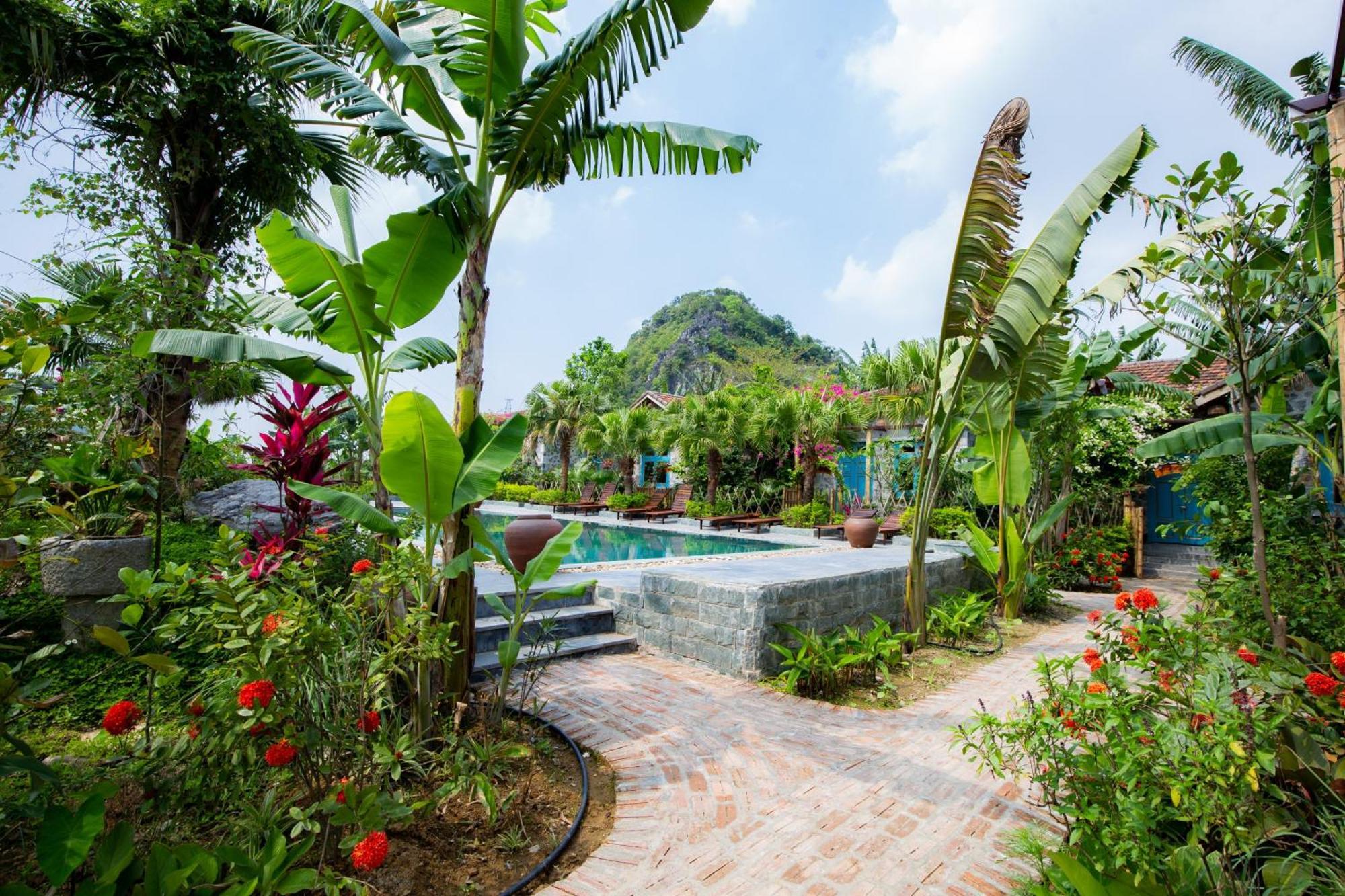 Chezcao Rice Field Ecolodge Ninh Bình Kültér fotó
