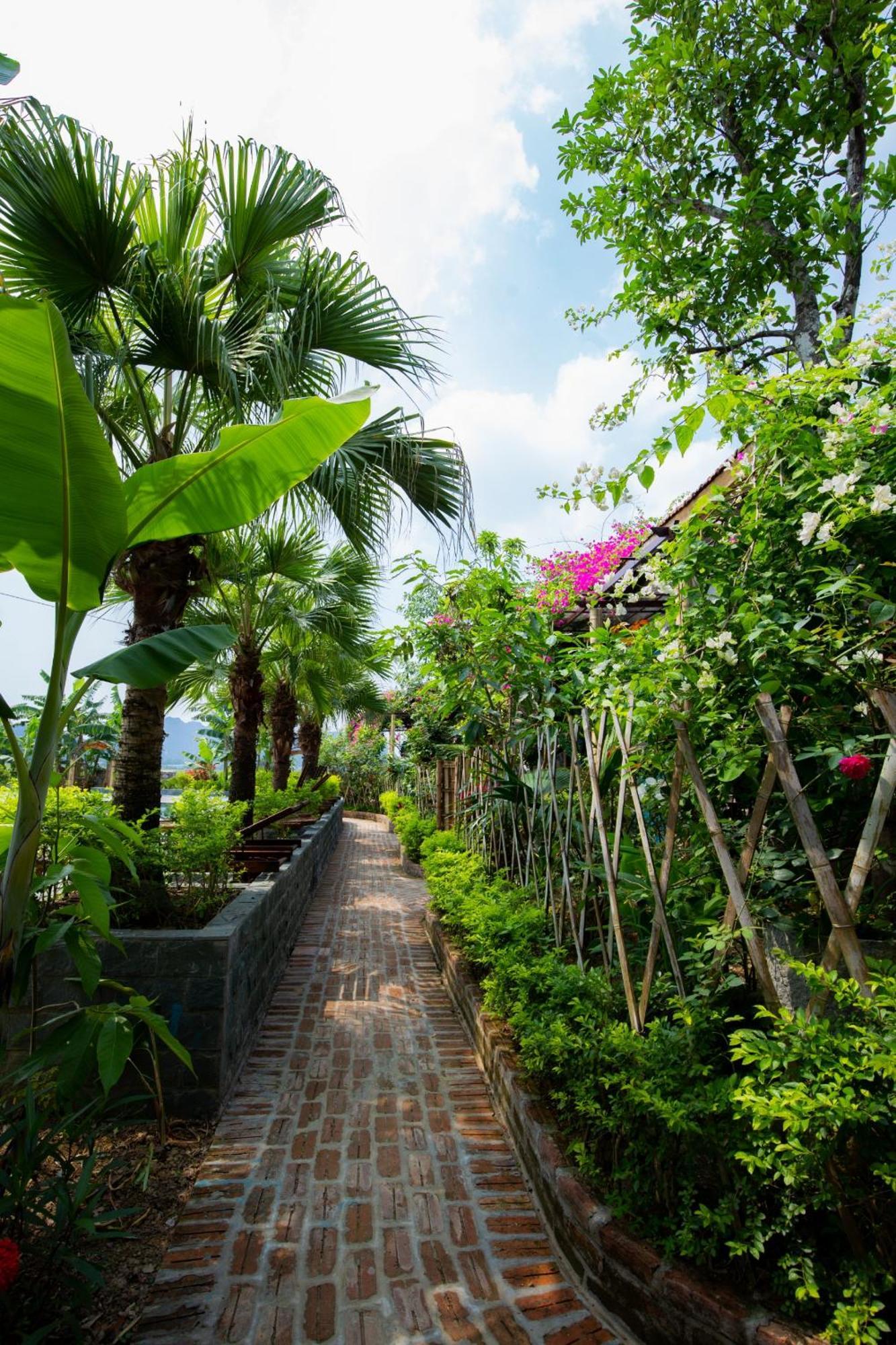 Chezcao Rice Field Ecolodge Ninh Bình Kültér fotó