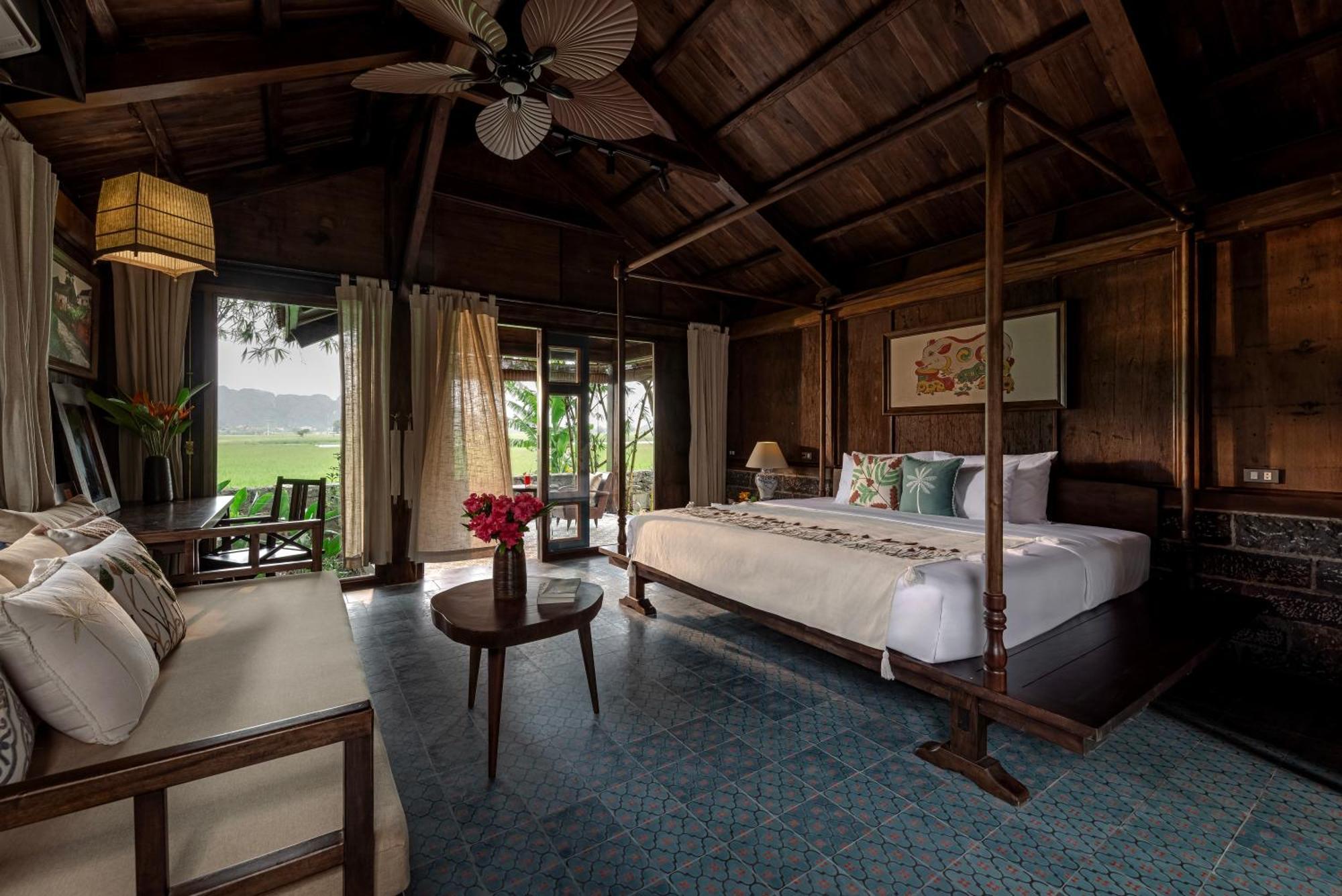 Chezcao Rice Field Ecolodge Ninh Bình Kültér fotó